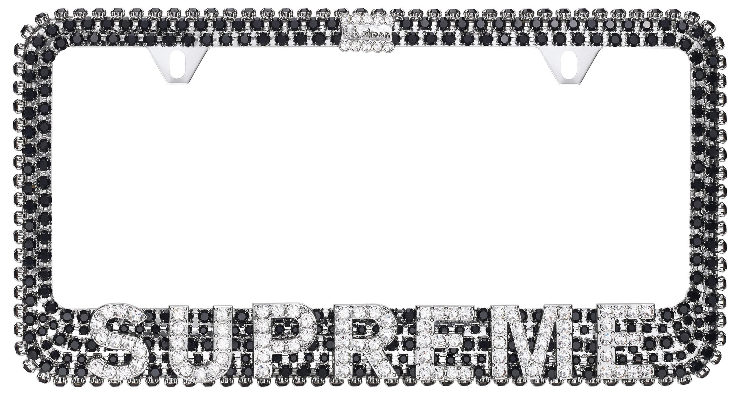 Supreme®/b.b. Simon® License Plate Frame view 2